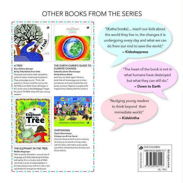 Earth Carer Series - Set of 3 Picture Books for Children