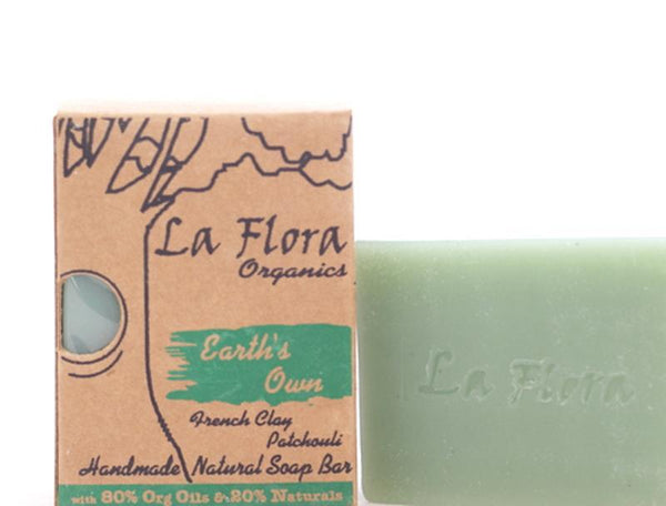 French Clay Patchouli Handmade Soap, 100g