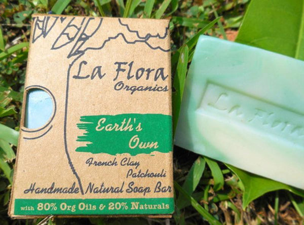French Clay Patchouli Handmade Soap, 100g