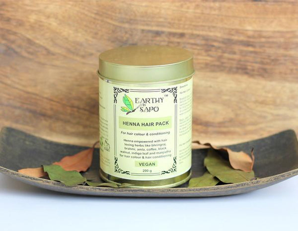 Natural Henna Hair Pack - 200g