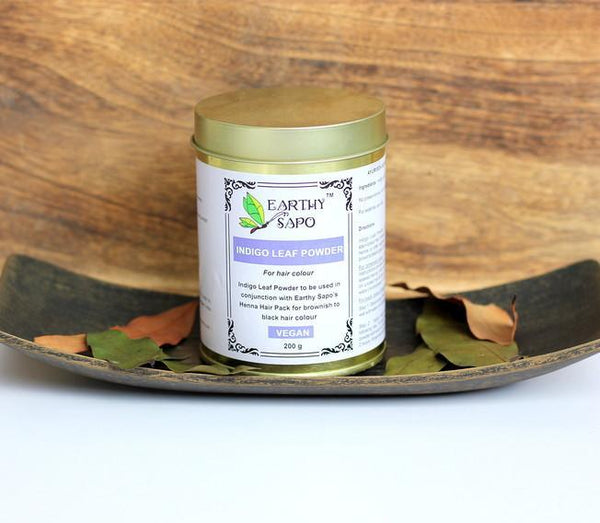 Natural Indigo Leaf Powder - 200g