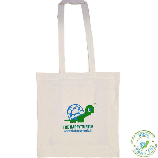 Easy Fold Reusable Cotton Tote Bag