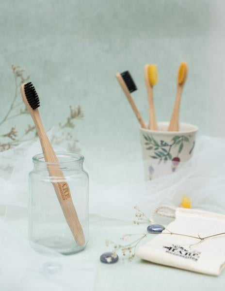 Eco-Friendly Compostable Bamboo Toothbrush