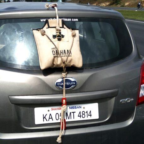 Eco-Friendly Daaham Water Bag For Naturally Chilled Water, 5 litres