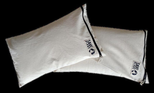 Eco-Friendly Pillow Filled with Natural Rice Husk