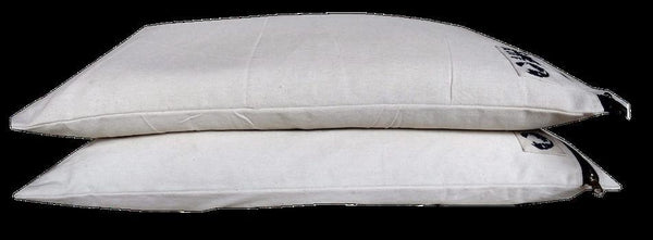 Eco-Friendly Pillow Filled with Natural Rice Husk