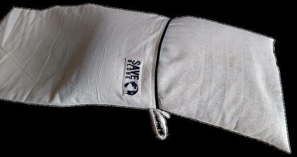 Eco-Friendly Pillow Filled with Natural Rice Husk