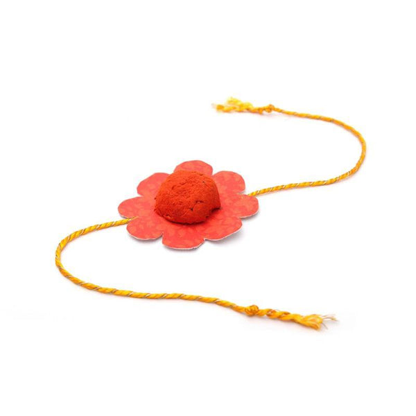 Eco-Friendly Plantable Seed Rakhi Kit - Pack of 2