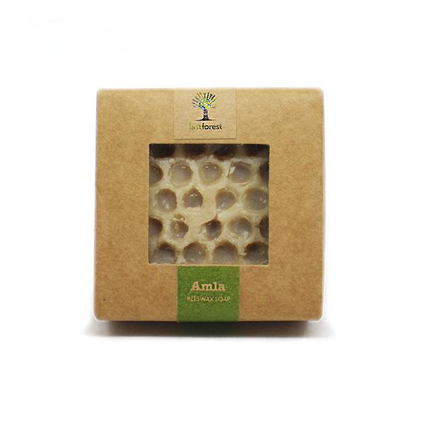 Organic Beeswax and Amla Handmade Soap