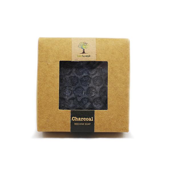 Organic Beeswax and Charcoal Handmade Soap