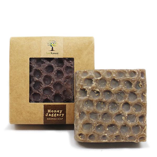 Organic Beeswax, Honey and Jaggery Handmade Soap