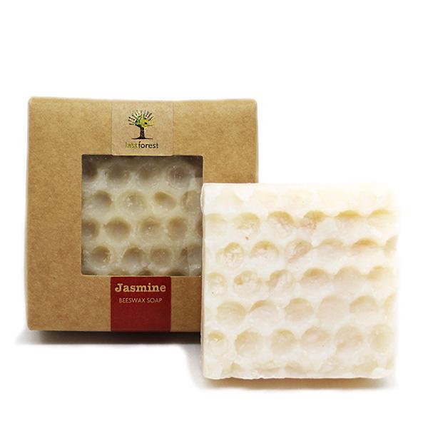 Organic Beeswax and Jasmine Handmade Soap