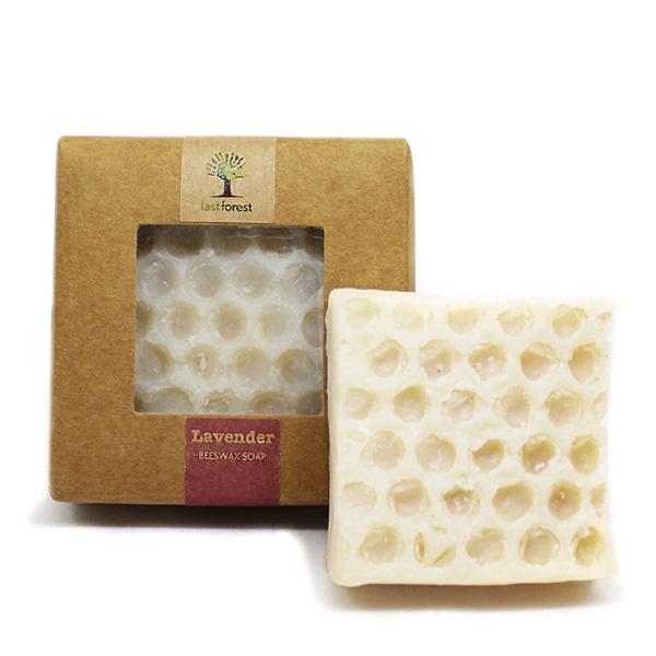 Organic Beeswax and Lavender Handmade Soap