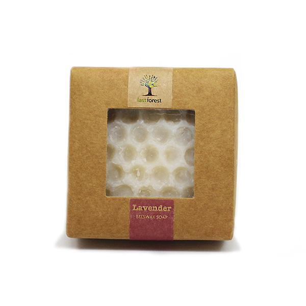 Organic Beeswax and Lavender Handmade Soap