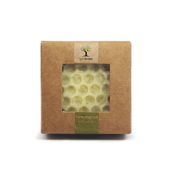 Organic Beeswax and Lemongrass Handmade Soap