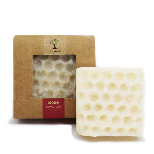 Organic Beeswax and Rose Handmade Soap