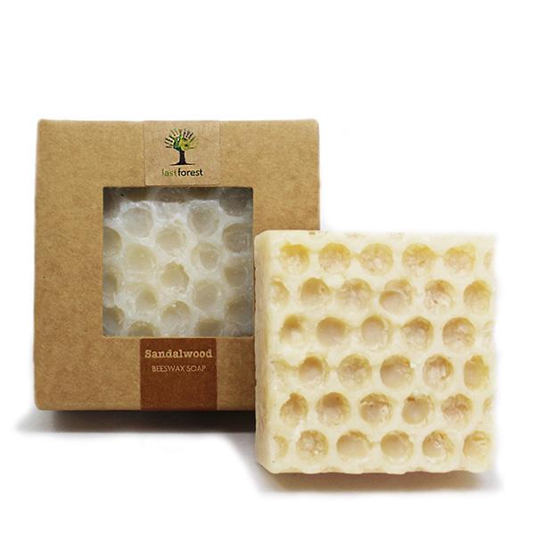 Organic Beeswax and Sandal Handmade Soap