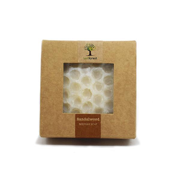 Organic Beeswax and Sandal Handmade Soap