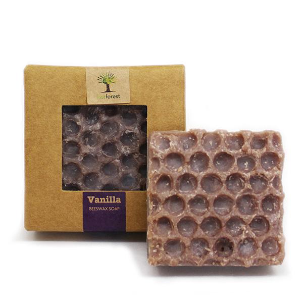 Organic Beeswax and Vanilla Handmade Soap