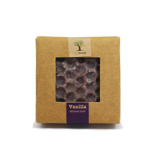 Organic Beeswax and Vanilla Handmade Soap