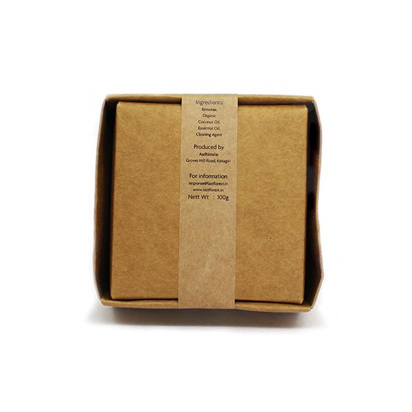 Organic Beeswax and Jasmine Handmade Soap
