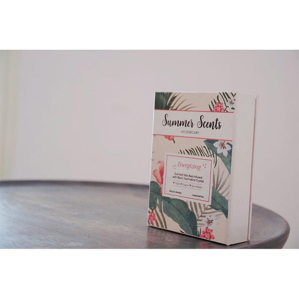 Natural Scented Wax Aroma Bar - Energising Aroma