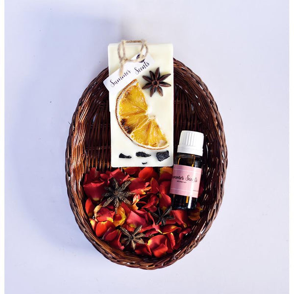 Natural Scented Wax Aroma Bar - Energising Aroma