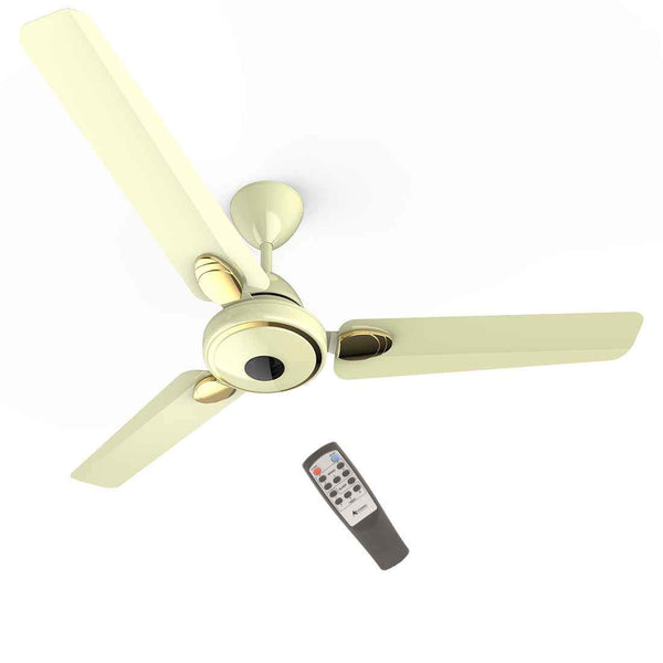 Energy Saving Ceiling Fan - 1200 mm, 3 Blade, Remote Controlled (Gorilla Efficio)