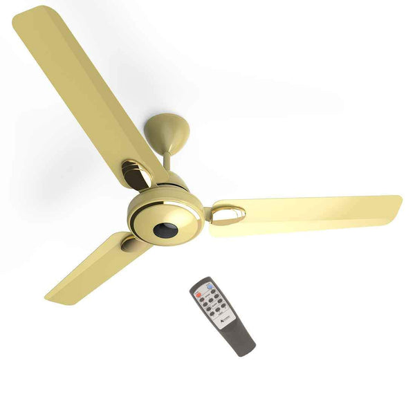 Energy Saving Ceiling Fan - 1200 mm, 3 Blade, Remote Controlled (Gorilla Efficio)