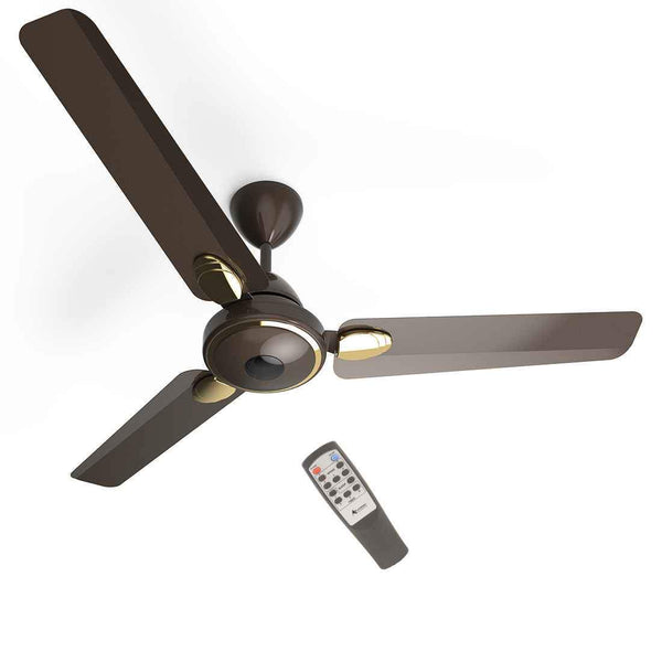 Energy Saving Ceiling Fan - 1200 mm, 3 Blade, Remote Controlled (Gorilla Efficio)