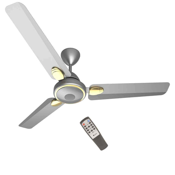 Energy Saving Ceiling Fan - 1200 mm, 3 Blade, Remote Controlled (Gorilla Efficio)