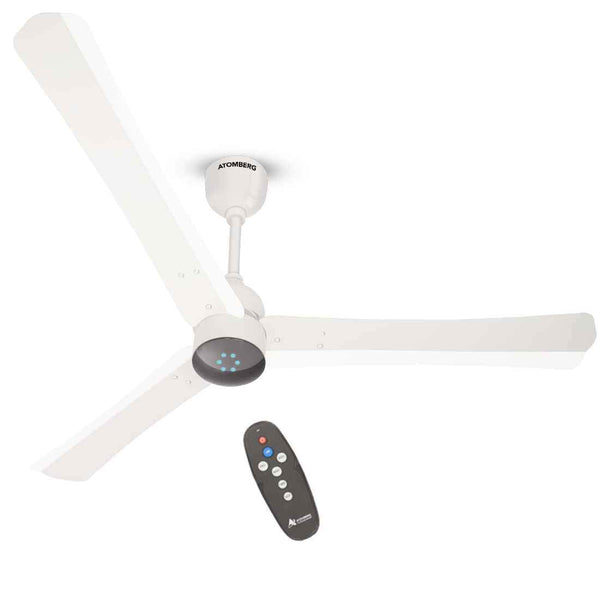 Energy Saving Ceiling Fan - 1200 mm, 3 Blade, Remote Controlled (Gorilla Renesa)