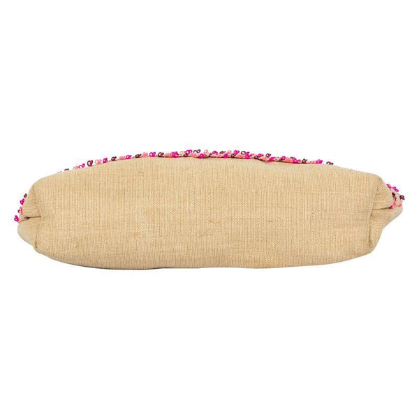 Ethnic Obsession Multi-Utility Juco Pouch Made by Women Artisans