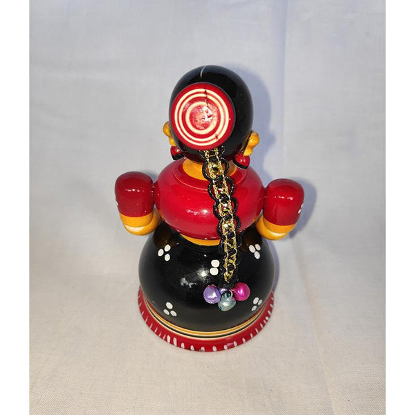 Buttabomma (Wooden Kumkum Box) Crafted by Etikoppaka Artisans