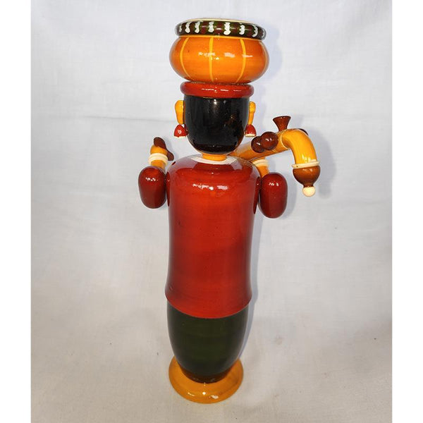 Wooden Haridaas Crafted by Etikoppaka Artisans