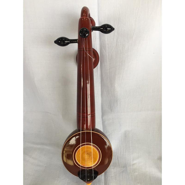 Wooden Toy Veena Crafted by Etikoppaka Artisans