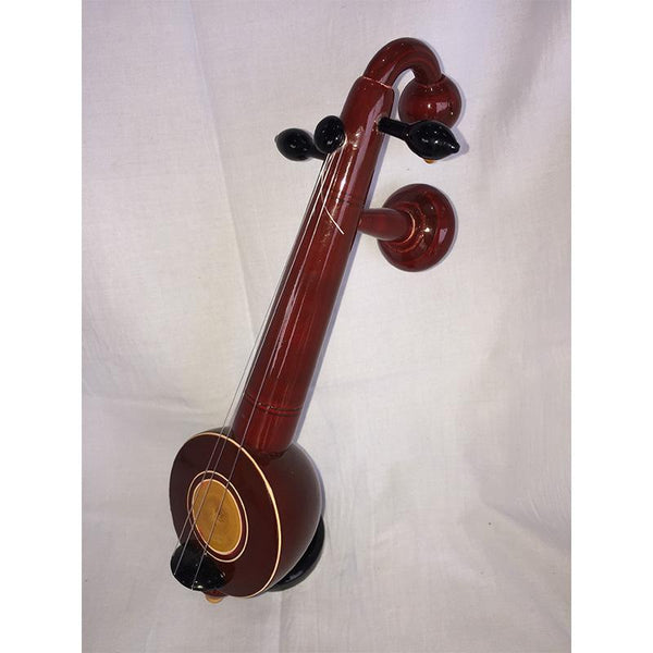 Wooden Toy Veena Crafted by Etikoppaka Artisans