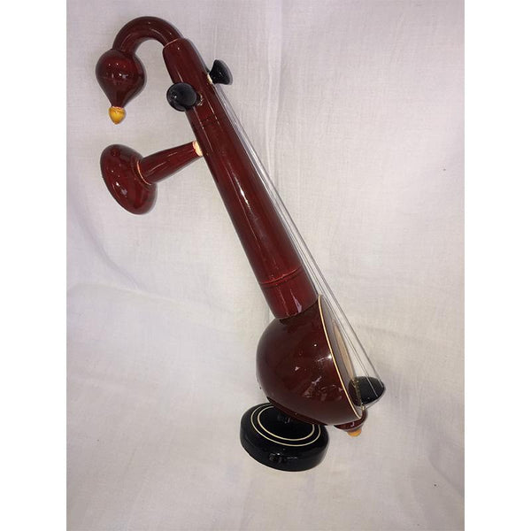 Wooden Toy Veena Crafted by Etikoppaka Artisans