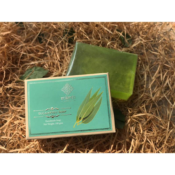 Eucalyptus Soap, 100 gm