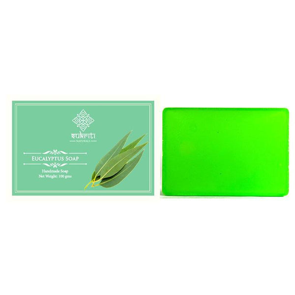 Eucalyptus Soap, 100 gm