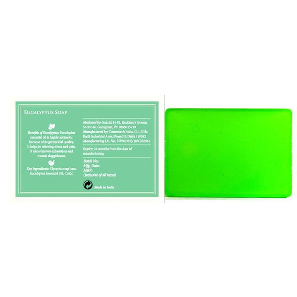 Eucalyptus Soap, 100 gm