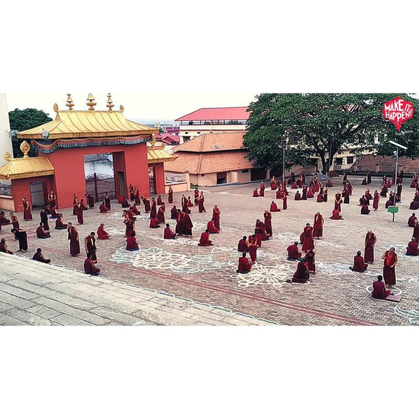 15-17 Aug 2019 : Experience Bylakuppe with the Monks (3-Day All-inclusive package) - Ex Bengaluru