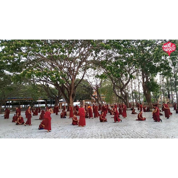 15-17 Aug 2019 : Experience Bylakuppe with the Monks (3-Day All-inclusive package) - Ex Bengaluru