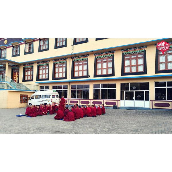 15-17 Aug 2019 : Experience Bylakuppe with the Monks (3-Day All-inclusive package) - Ex Bengaluru