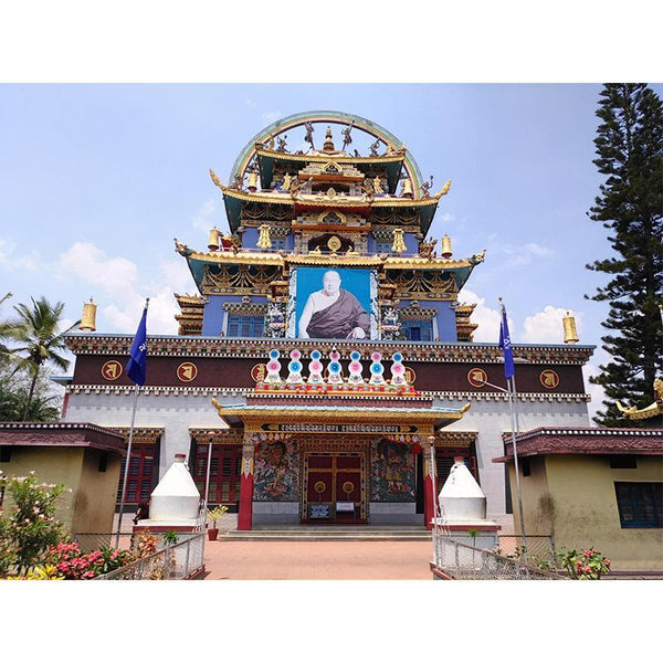 15-17 Aug 2019 : Experience Bylakuppe with the Monks (3-Day All-inclusive package) - Ex Bengaluru