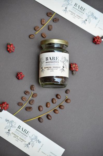 Expresso Yourself Coffee Body Scrub, 90g