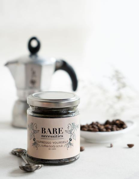 Expresso Yourself Coffee Body Scrub, 90g