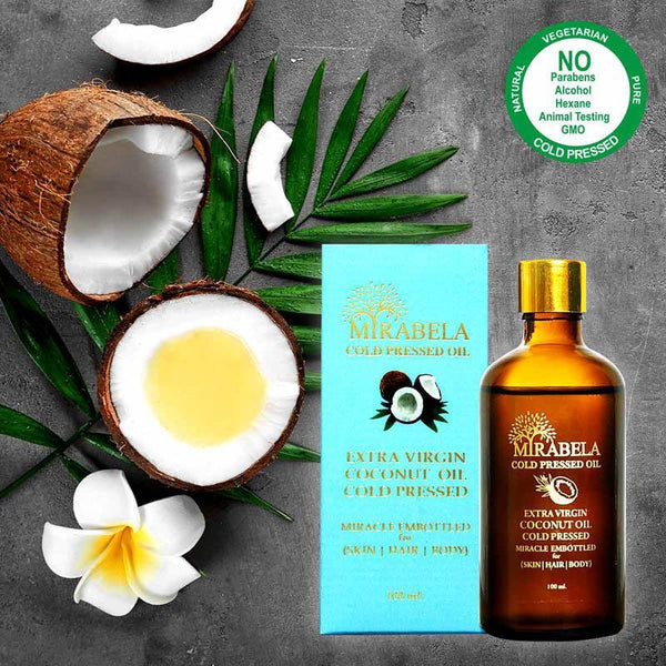 Cold Pressed Virgin Coconut Oil, 100ml