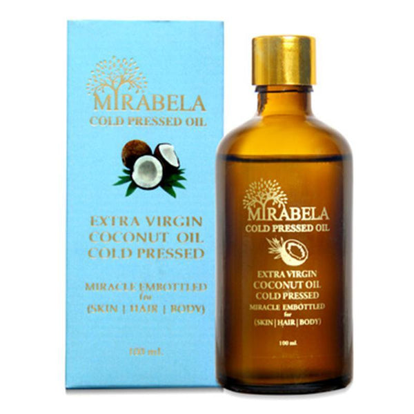 Cold Pressed Virgin Coconut Oil, 100ml