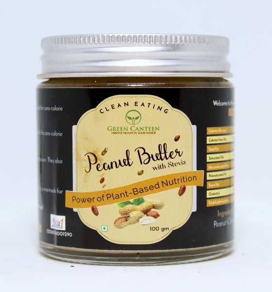 Peanut Butter with Stevia